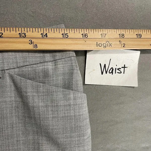 Express Editor Pencil Skirt Size 6 Light Gray Career Office Academia Corpcore - Image 9