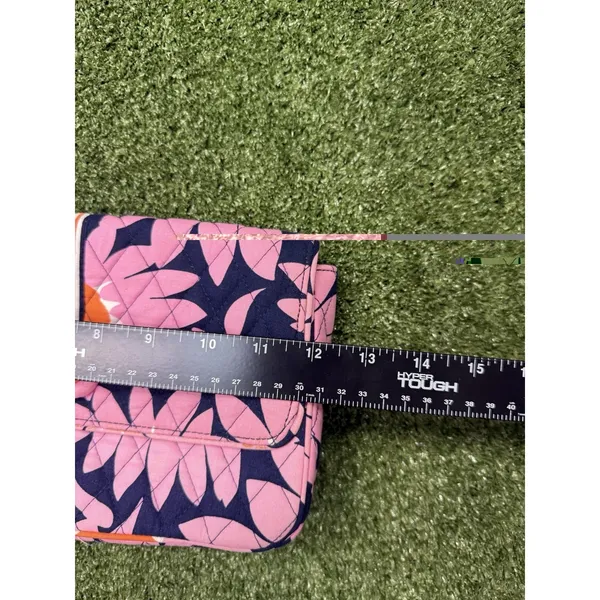 Vera Bradley Knot Just A Clutch Loves Me Pattern Shoulder Bag Casual Wallet - Image 8