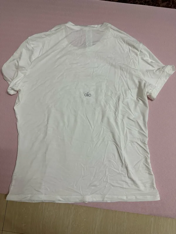 All Day Short Sleeve – White Small - Image 5