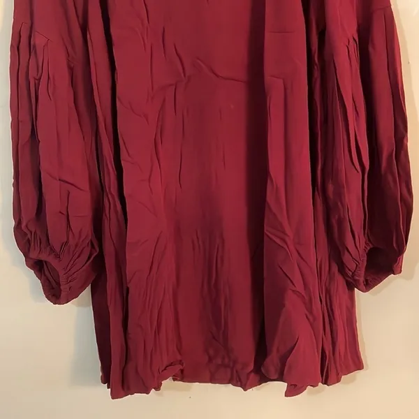 Free People Drift Away Cold Shoulder Tunic Top / Dress - Image 12