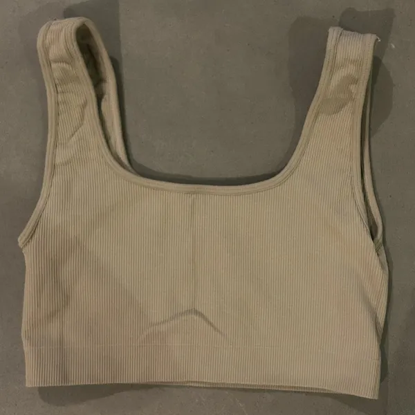 Set Active Ribbed Workout Top - Image 4