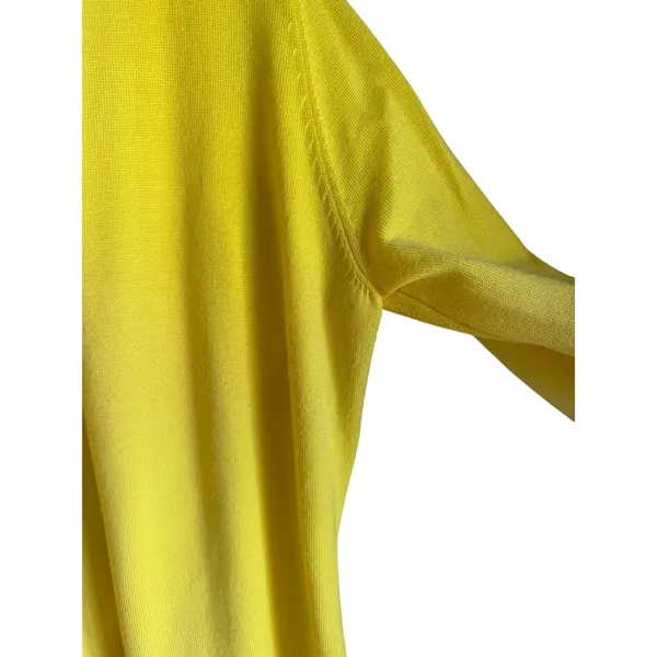 Grace Karin Yellow Open Front Cardigan Small Long Sleeve Lightweight Sweater - Image 8