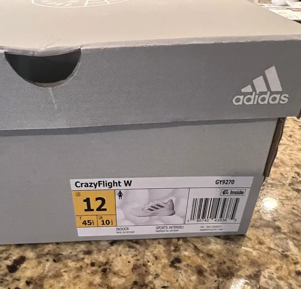 Adidas CrazyFlight  Volleyball Shoes - Image 5