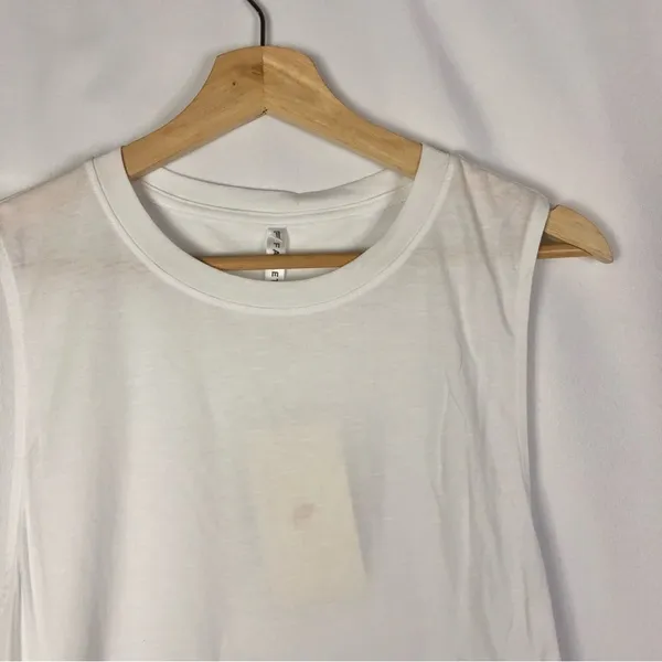 Fabletics Micah‎ White Muscle Tank Top XS - Image 4