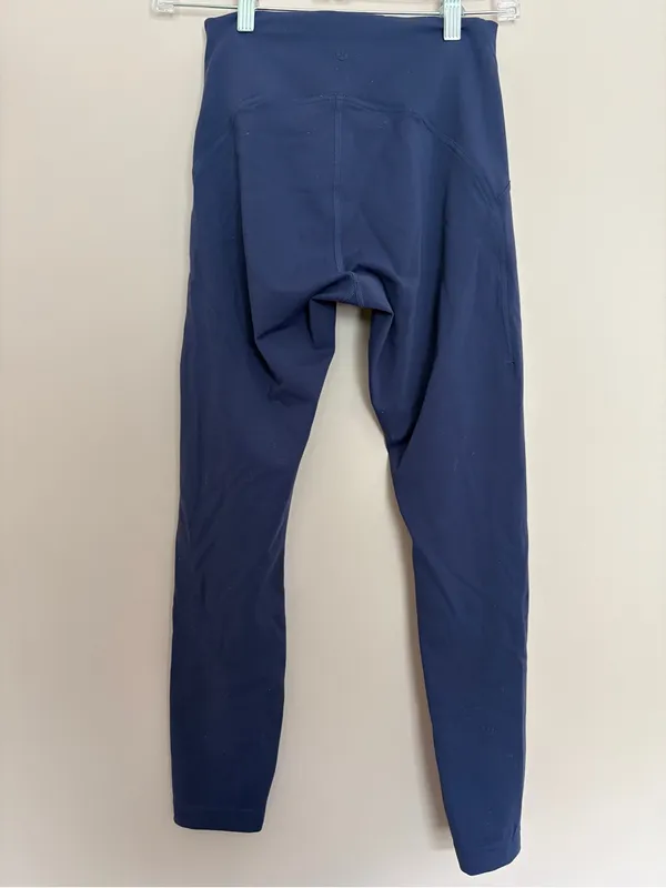 Lululemon Instill High-Rise Tight 25" Navy Size 6 - Image 4