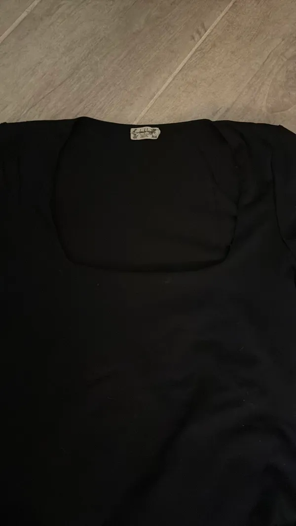 Free People Tank Black Bodysuit - Image 5