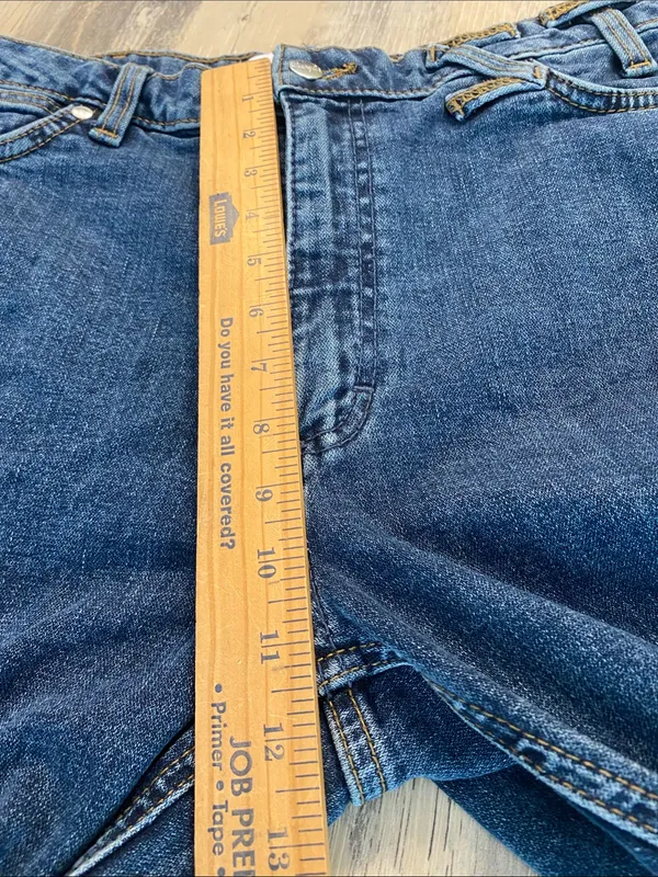 Wrangler x Staud Jeans Blue W32 x L31 - Image 3