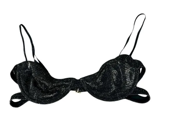 FOR LOVE & LEMONS Skivvies Glitter Bra - Image 3