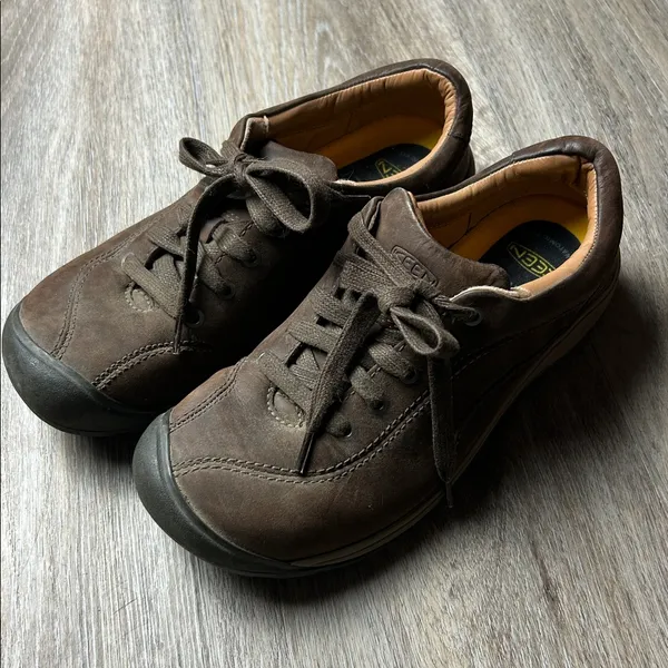 KEEN Presidio II Leather Walking Shoes Women’s Size 8 - Image 5