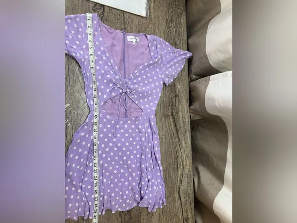 Privacy please Yarrow Mini in Lilac Dot size xs‎ - Image 6