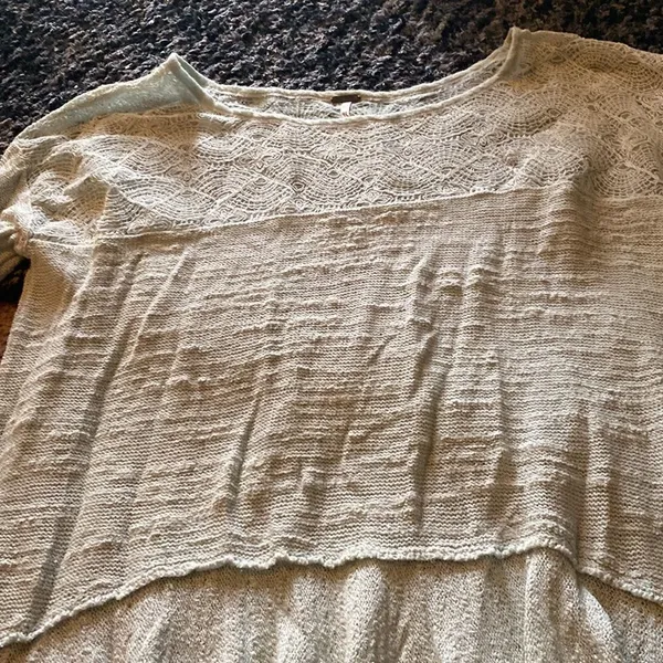 Free people mint blouse M‎ - Image 6