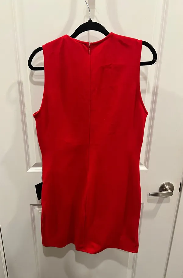 Lulus red cocktail dress - Image 3