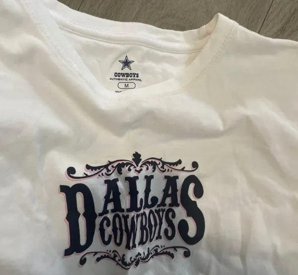 Dallas cowboys White Size M - Image 2