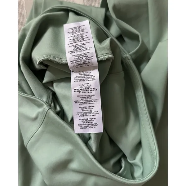 Gymshark Training 7/8 Leggings - Alpine Green - Size M - Image 14