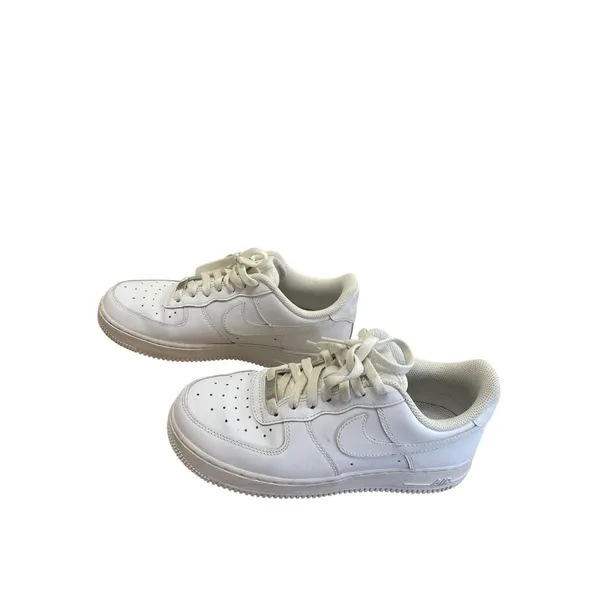 Nike Air Force 1 07 OG triple white womans sneakers Shoes size 7 SKU 8425 - Image 3