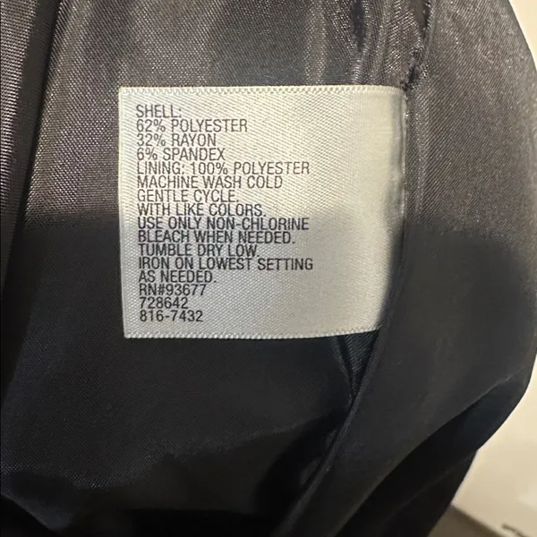 Worthington black skirt size 8‎ - Image 6