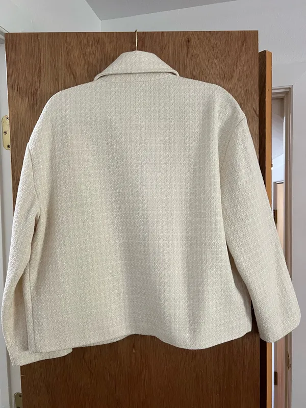 Abercrombie and fitch woven cropped jacket - Image 5