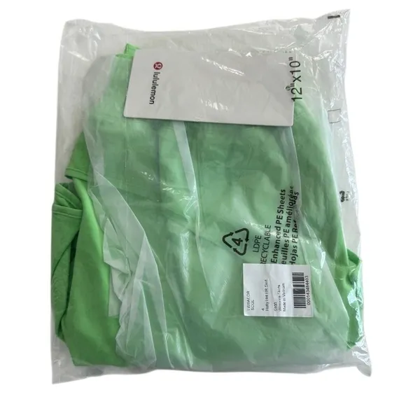 Lululemon Hotty Hot High-Rise Skirt Scream Green Light Size 4 skort - Image 10