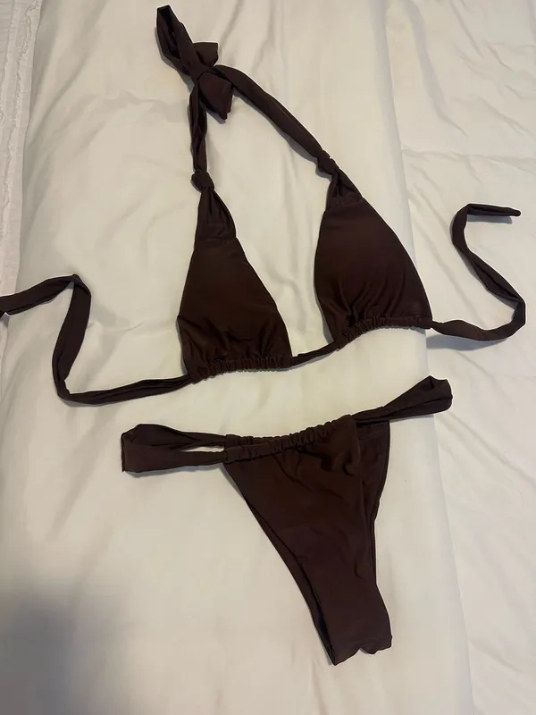 Brown Bikini - Image 2