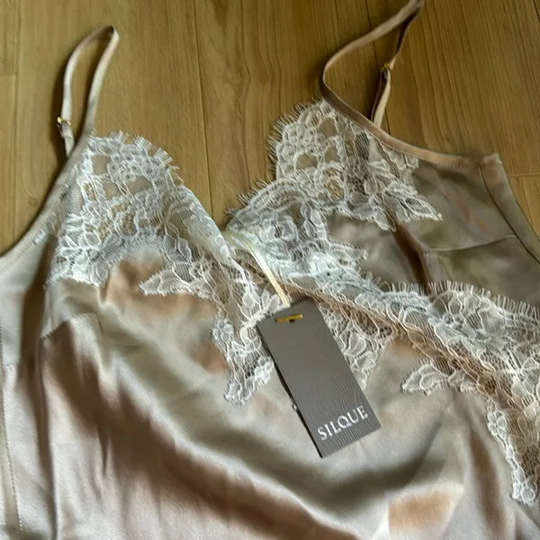 silque slip dress - Image 2