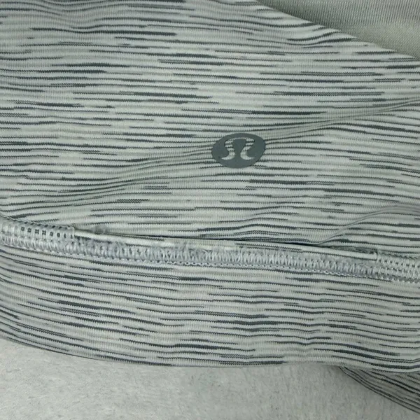 Lululemon Free To Be Serene‎ Bra 12 Space Dye Nimbus Battleship Strappy - Image 2
