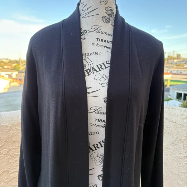 Beyond Yoga High Slits cozy fleece long duster cardigan size S small - Image 7