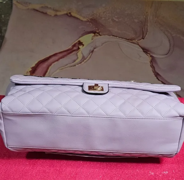 Soulfina Collection Large Travel Bag (Lilac/Purple)(NWT) - Image 7