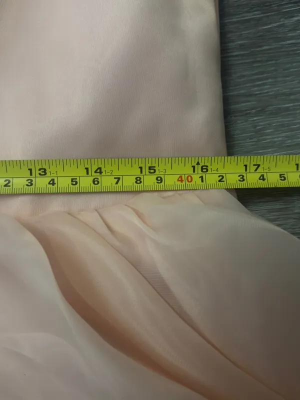 Babydoll Puff Sleeve Organza Dress - Image 6