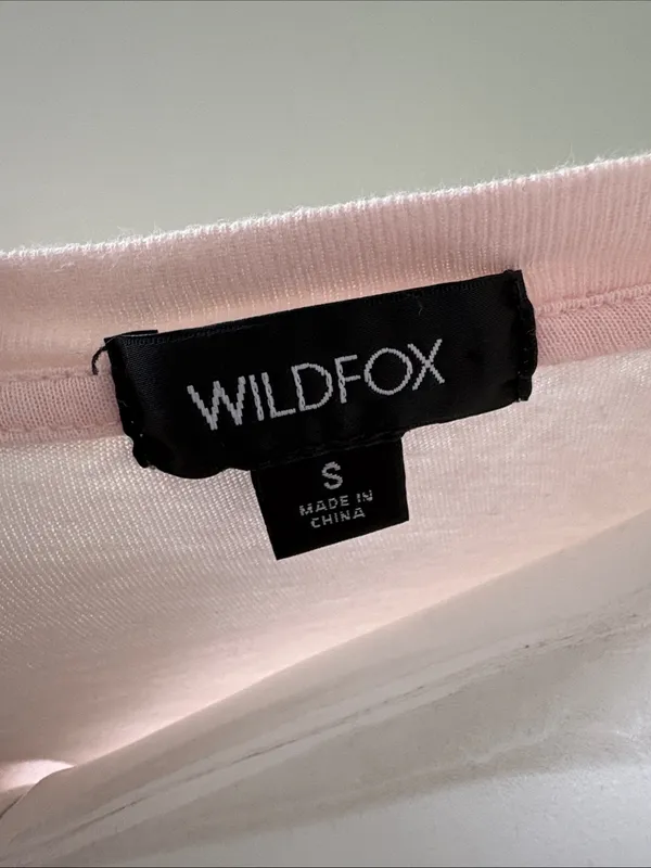 Wild fox sunshine baby top small - Image 5