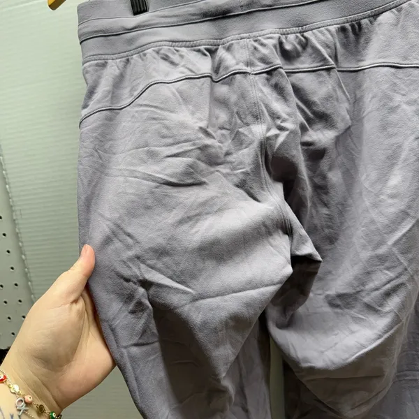 Lululemon Ready to Rulu Lavender Jogger Pants - Image 7