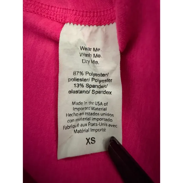 Beyond Yoga Women's Spacedye At Your Leisure High Waisted 7" Biker Short Pink - Image 4