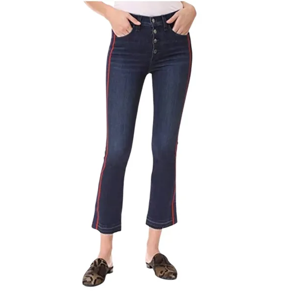 Veronica Beard CAROLYN BABY BOOT JEAN | SIDE STRIPE size 27 NWT - Image 3