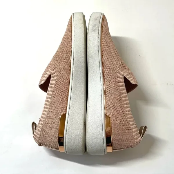 MICHAEL Michael Kors Women's Skyler Slip-On Sneakers Rose Gold Size 9 - Image 7