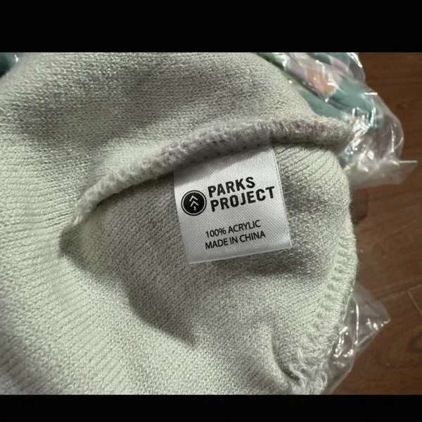 Free People x Parks Project Zion Narrows Intarsia Beanie - Image 7