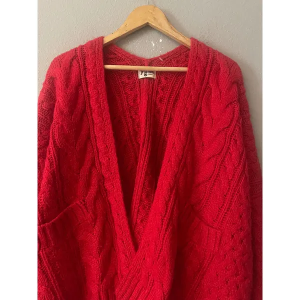 Show Me Your MuMu Cable Knit Sweater - Image 2