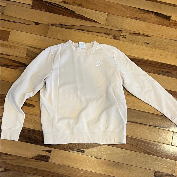 Nike Beige Crewneck Sweatset - Image 2