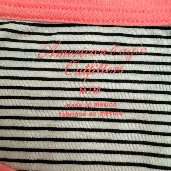 American Eagle Medium Striped Top - Image 4