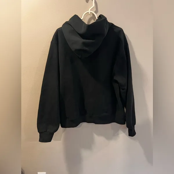 Parke Varsity Black Sweatshirt Hoodie Size L/Xl - Image 5