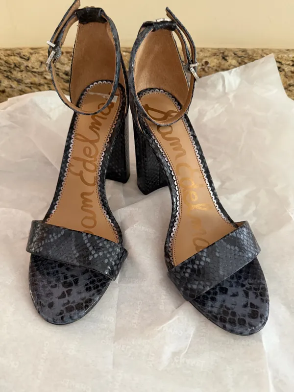 Sam Edelman Heels Ankle Strap - Image 4