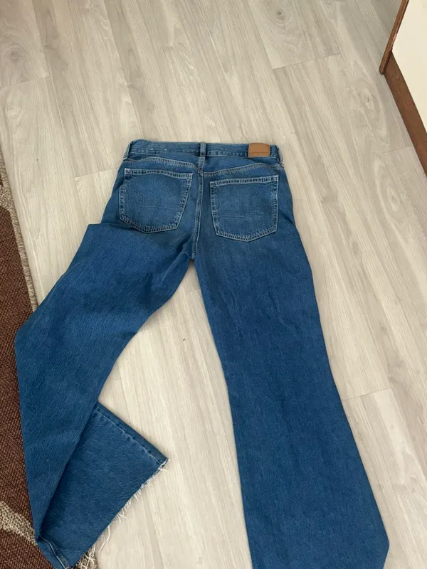 Dark Wash  Flare Jeans - Image 6