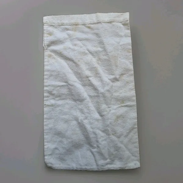 Prada Milano Dust Bag Cotton Storage Pouch 8.5x12" STAINED - Image 3