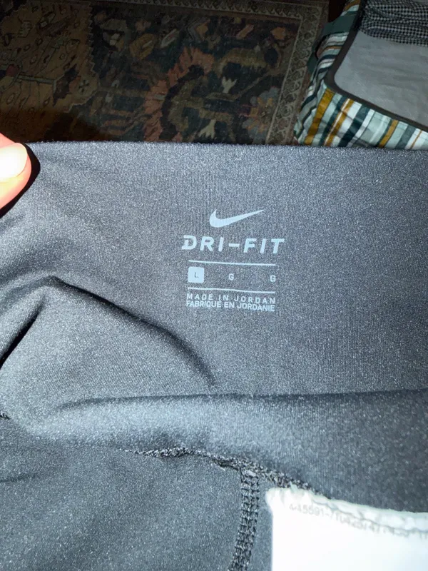 Nike Dri-Fit Leggings Black Women’s - Image 5