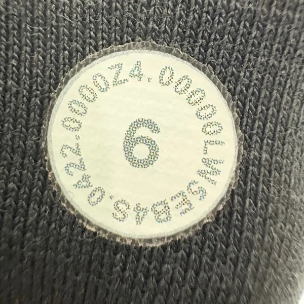 Lululemon Align High Rise Pants 25" Shine Radiate Foil Print Black Yoga Size 6 - Image 5