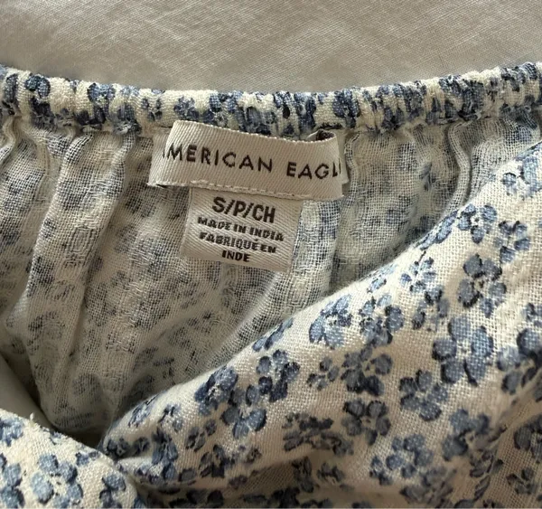 American Eagle Floral Mini Dress - Image 3