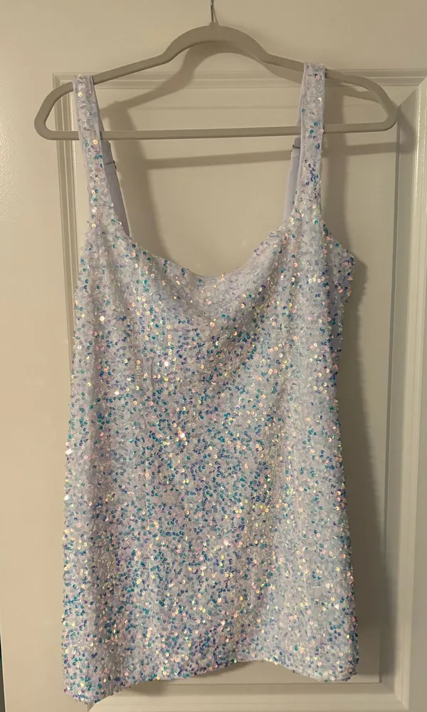 Showpo Sequin Mini Dress - Image 2