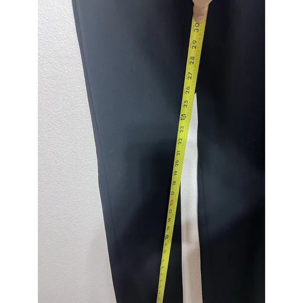 ARITZIA Babaton Pants Women Sz 6 Black Straight Office Career Classic - Image 6