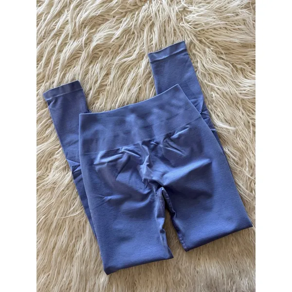 Alphalete Amplify Leggings Digital Violet Size Small - Image 6