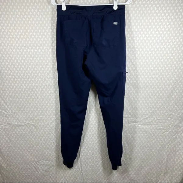 Figs‎ Dark Blue Zamora Jogger Scrub Pants - Image 4