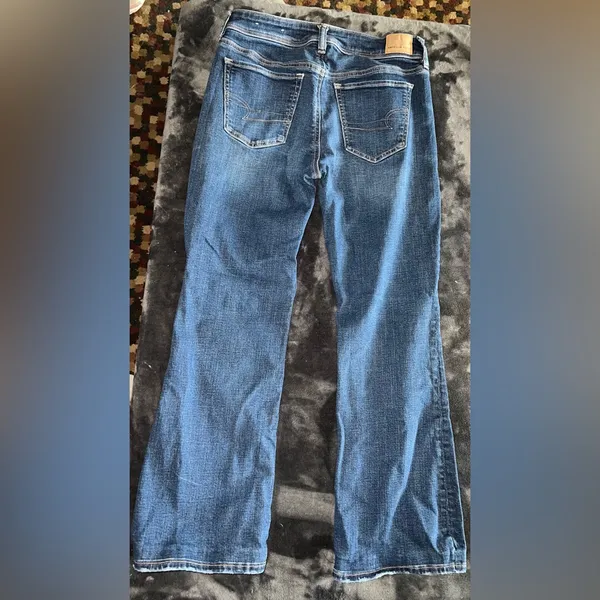 American Eagle Low-Rise Kick Bootcut Jean Size 8 Regular - Image 7