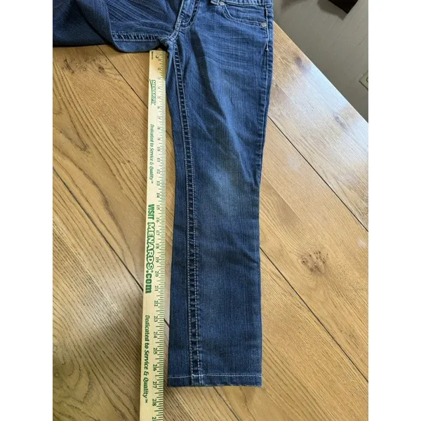 Seven7‎ Jeans Women Size 10 Cotton Spandex Blend Preppy City Classic Casual - Image 10